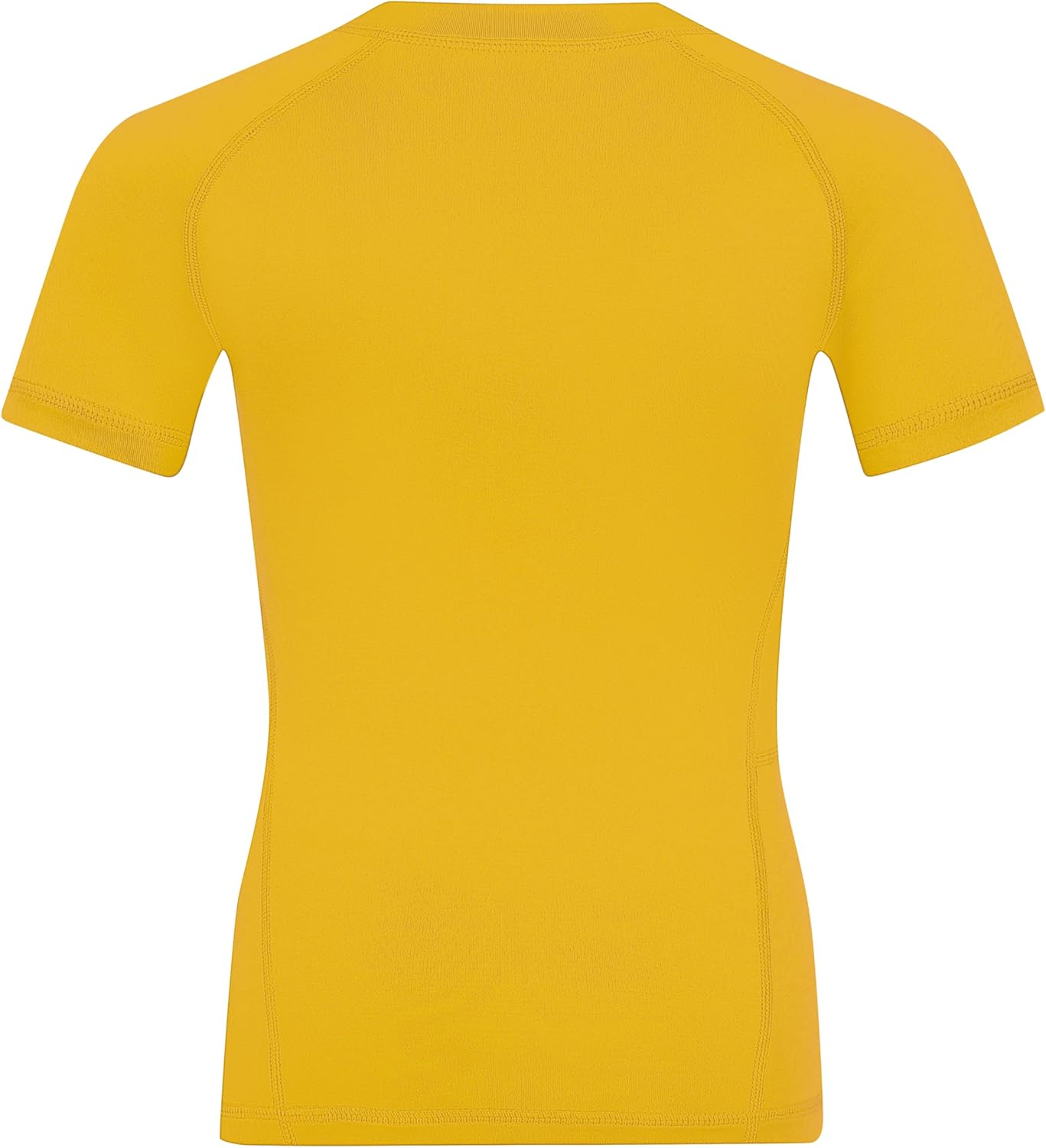 Youth Boys Compression Shirt Short Sleeve Kids Quick Dry Base Layer Undershirt Basketball Athletic T-Shirt - Image 4