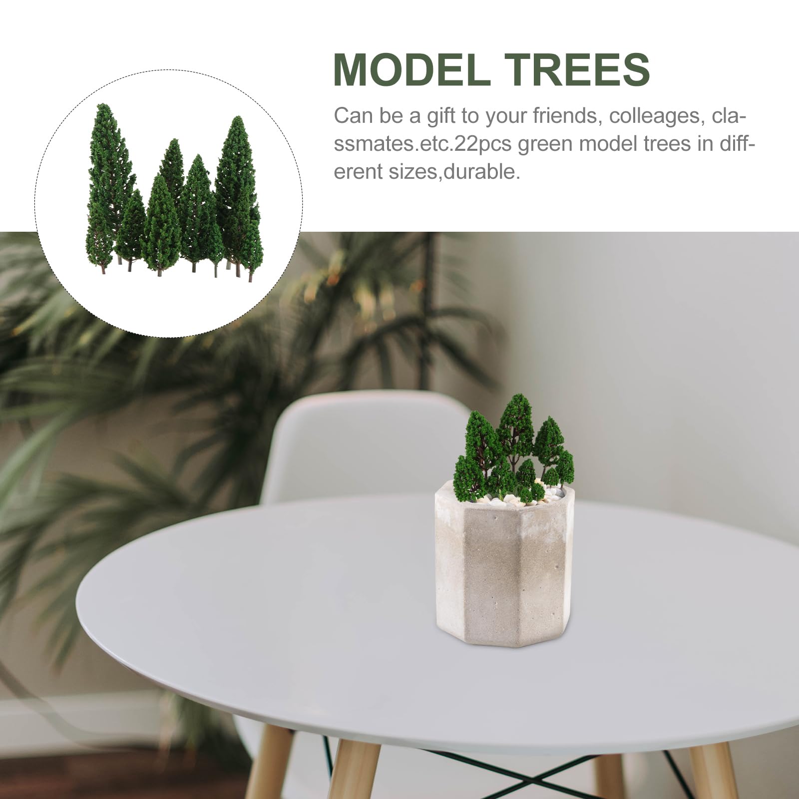 Berkenbomen modelspoor | Realistische bomen voor H0 & N