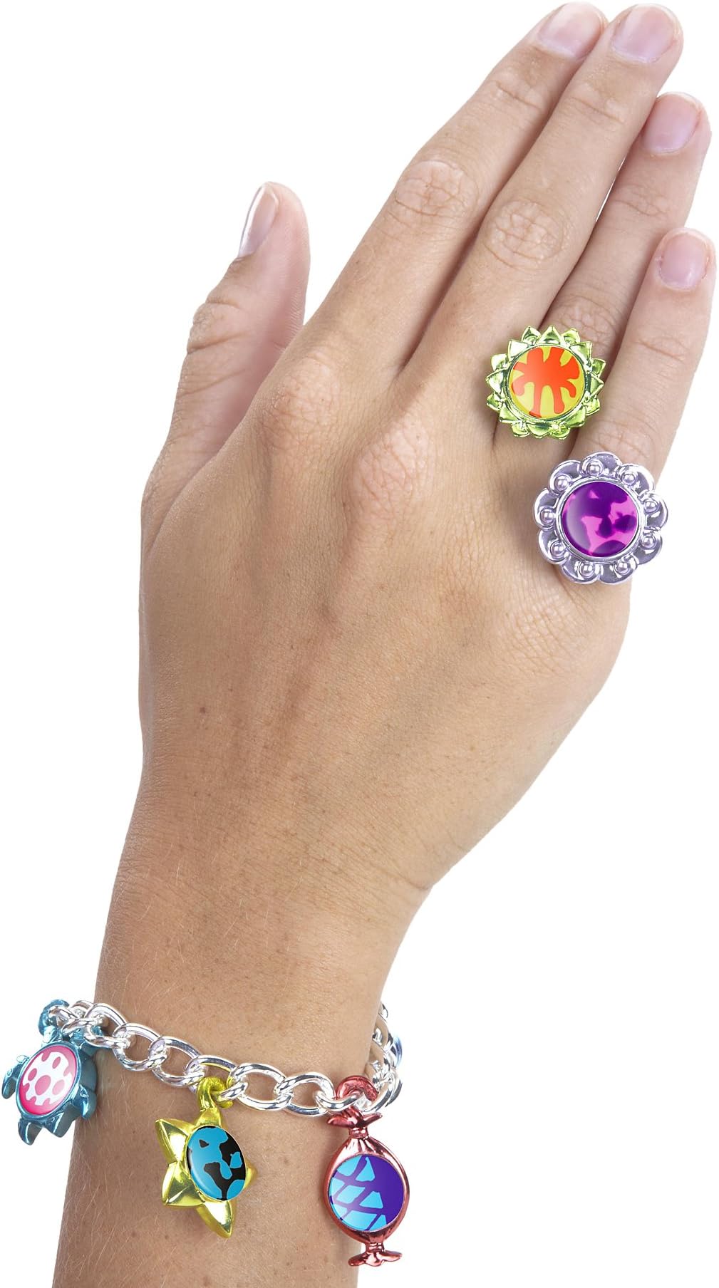 Color Splasherz Ring and Charms