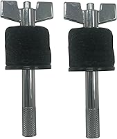 Vista 2 de Apilador de platillos de 4 pulgadas (rosca de 0.315 in) - ROSS Percussion - Paquete de 2