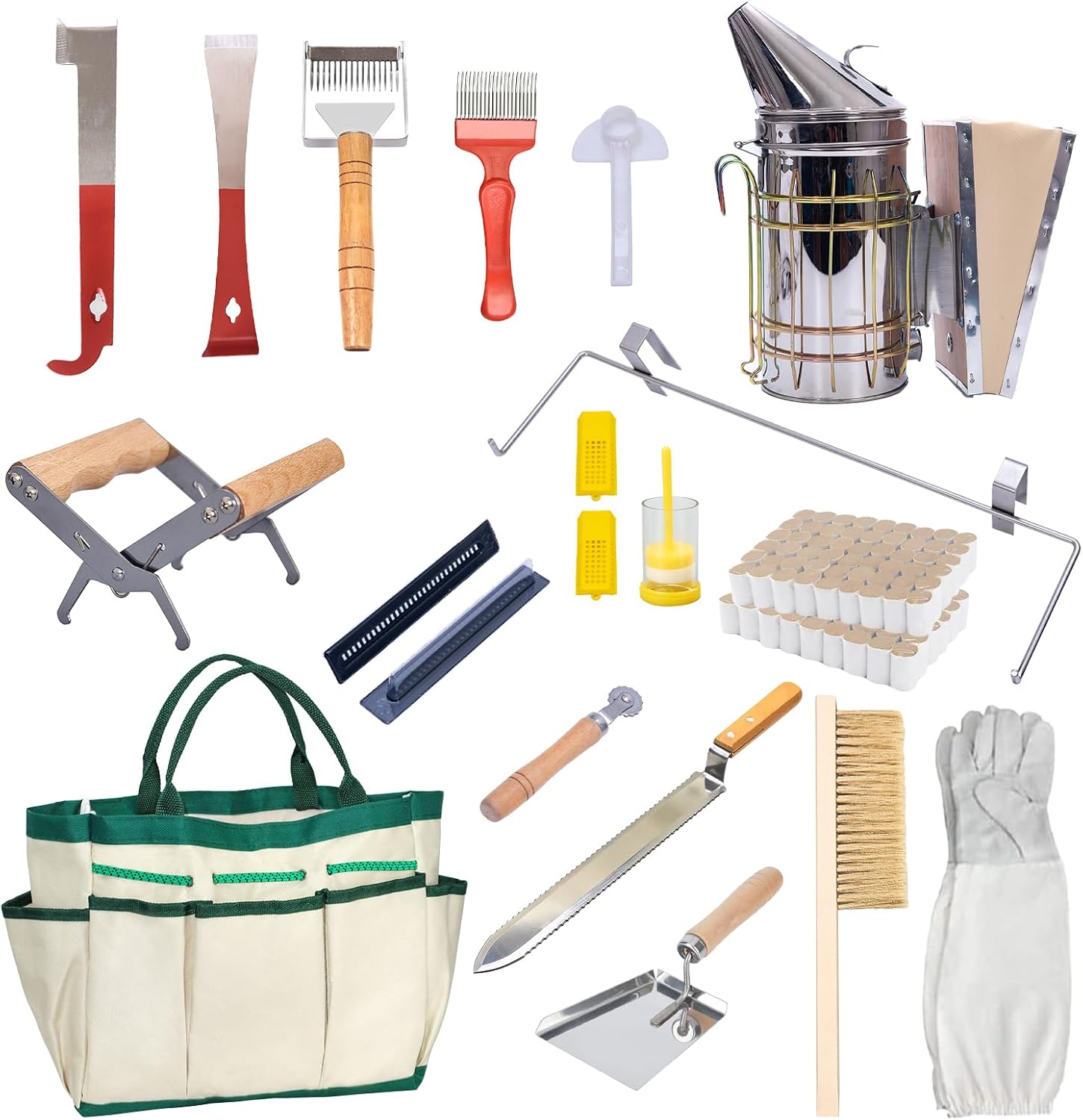 Kit de Apicultura MayBee 20 Piezas para Principiantes miniatura 1