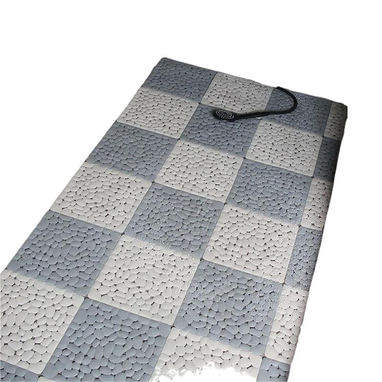 Alfombrilla Drenaje Entrelazada Estera Antideslizante for Empalme