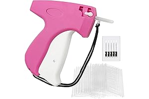 Pink Standard Retail Tagging Gun Kit