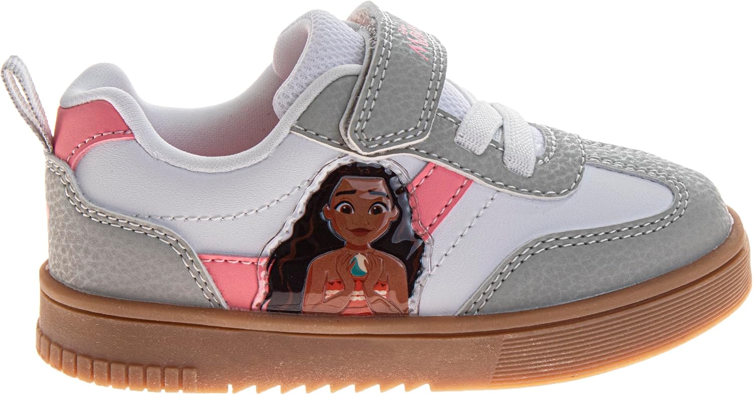 Girls Kids Shoes Frozen Minnie Paw Patrol Moana Stitch Abby Shoe for Girls image 2
