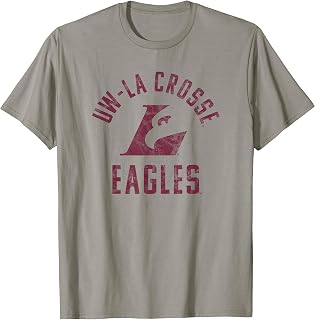 University of Wisconsin-La Crosse Eagles Large T-Shirt