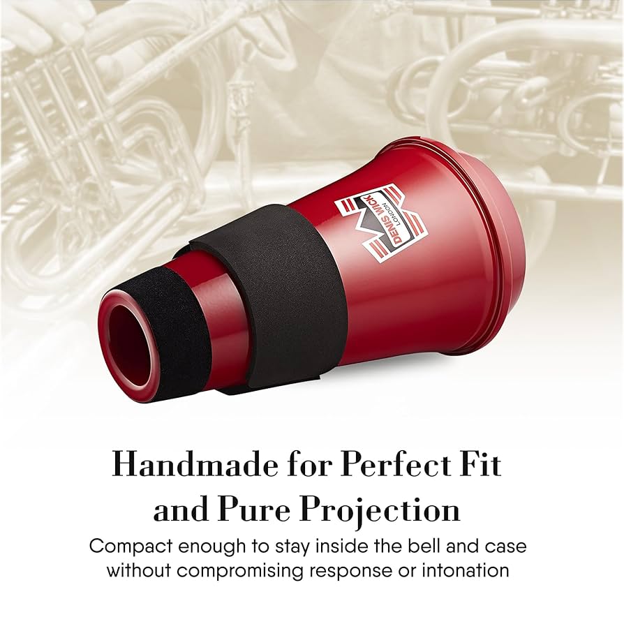 Amazon | Denis Wick デニスウィック ミュート ユーフォニアム用