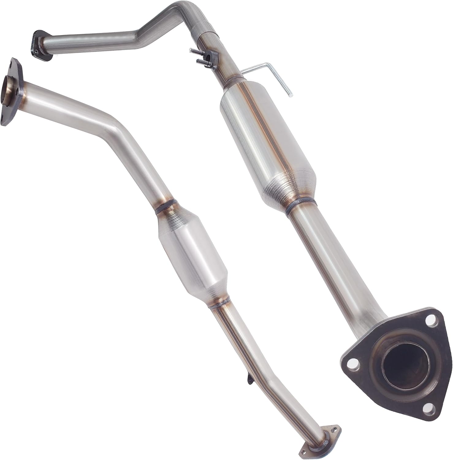 Left&Right Catalytic Converter Compatible with Toyota Sequoia 4.7L Front D/S & P/S 2001 2002 2003 2004 2 pieces (EPA Compliant)
