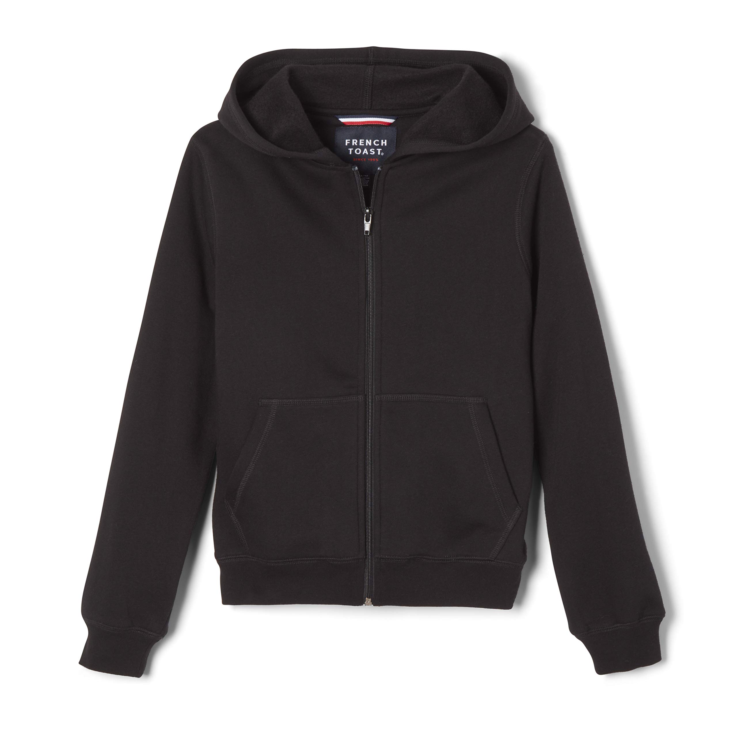 French Toast Sp9123 Abrigo de Uniforme Escolar, Negro, L para Niños