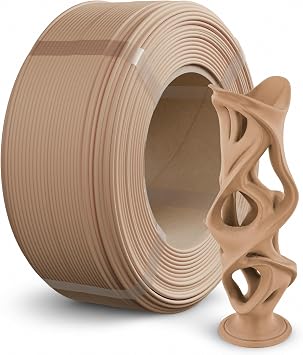 Polymaker Panchroma Refill Spool Matte Pastel Peanut PLA 3D Printing Filament Refill, Compatible with All Reusable Spools and All Major FDM 3D Printers, Tangle-Free, Vibrant Colors, 1.75mm 1kg