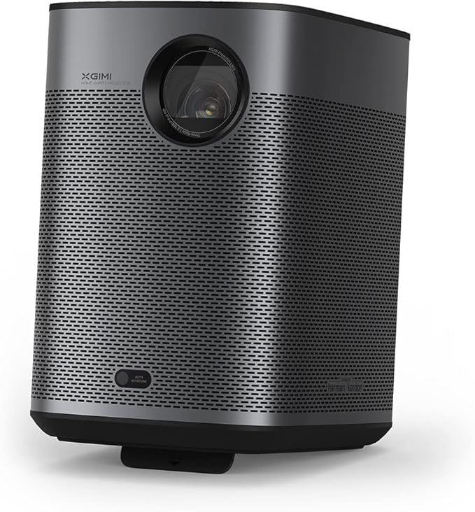 XGIMI Halo Plus Portable Smart Projector 1080P Native Amazon.sg