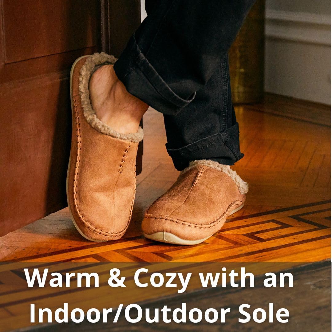 Deer Stags Men's Comfort Slippers - Image 4