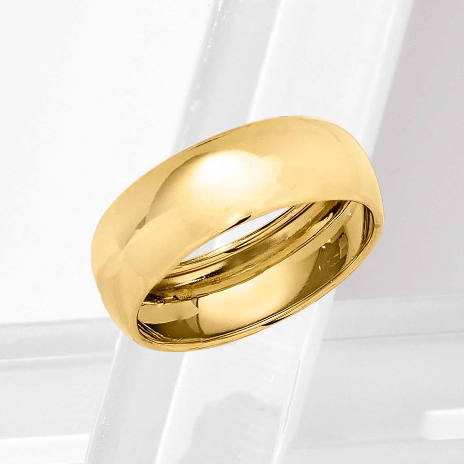 Ross-Simons Italian 14kt Yellow Gold Dome Ring