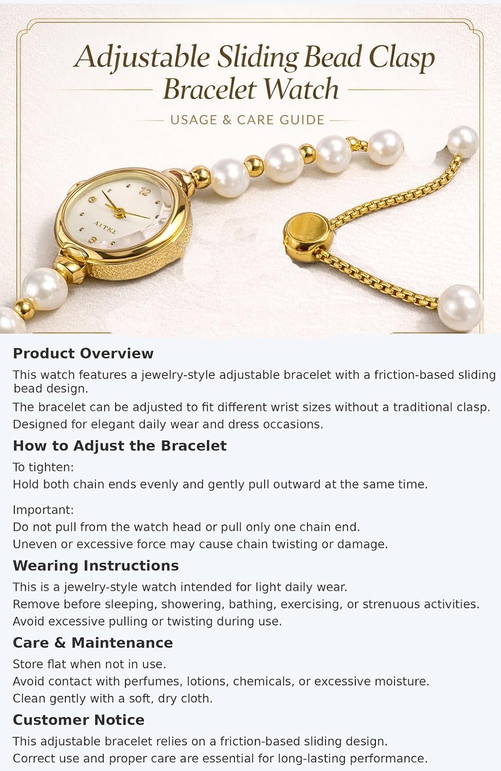 Reginald Elegant Pearl Silver Watch for Womens Dress Fashion Round Small dial Women Analog Quartz Women Bracelet Pearl Watch - Image 6