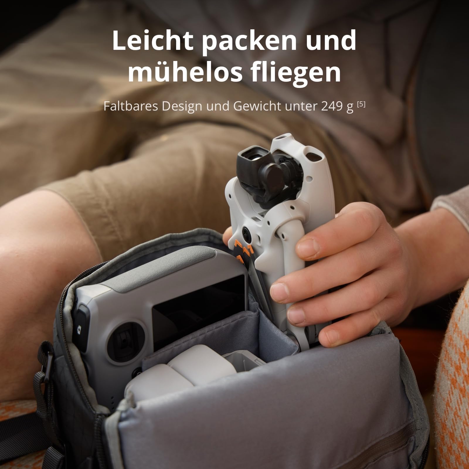 DJI Lito X1 Combo mit 2 Akkus Bundle mit Zubehör, 4K Kameradrohne, Hinderniserkennung, ActiveTrack, 1/1,3-Zoll-Sensor, Leicht, 15 km Videoübertragung, C0 (Drone Lito X1 Combo)