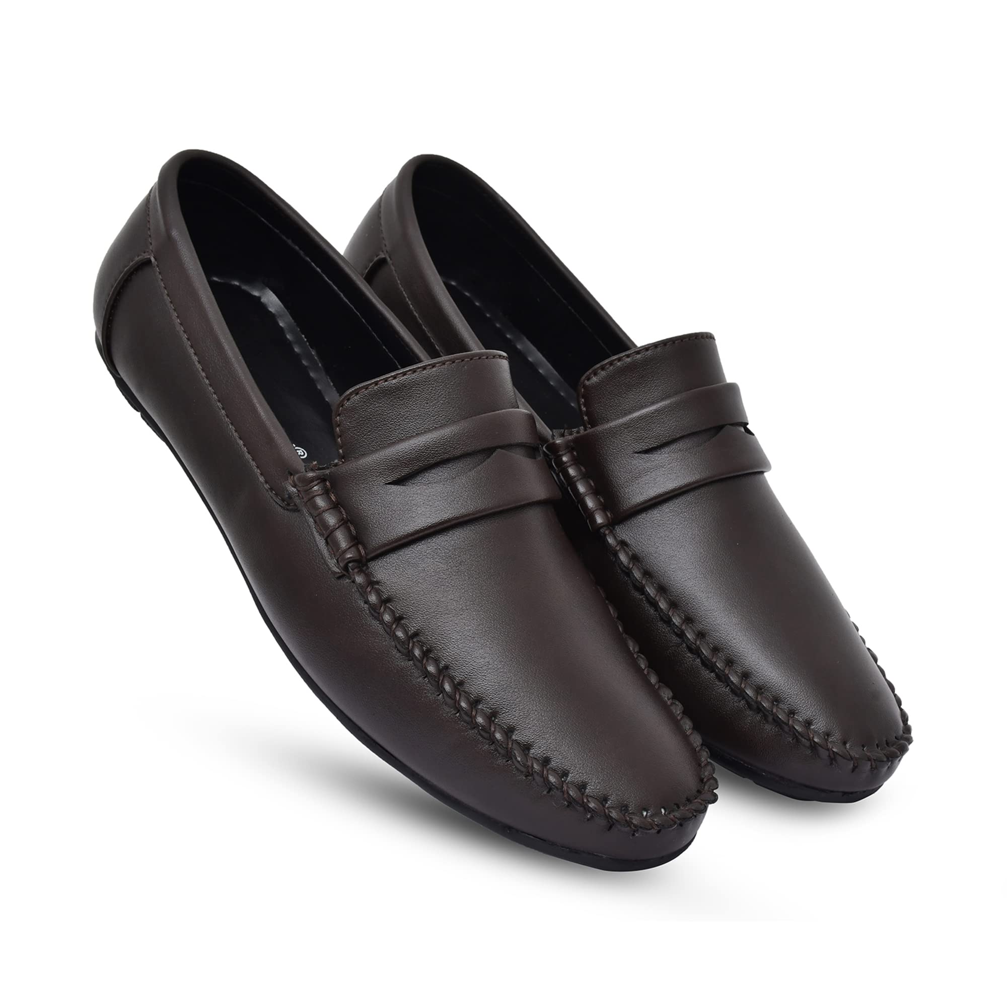 See full amazon price history chart for SHUAN Men Synthetic Leather Loafer Shoes Brown SHUAN Men Synthetic Leather Loafer Shoes Brown (B0B9N5HGQD) Amazon Price History, Amazon Price Tracker