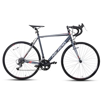 Amazon | HILAND ロードバイク 700C シマノ製14段変速 ドロップ