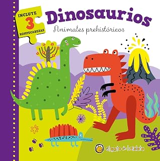 Dinosaurios. Animales Prehistóricos