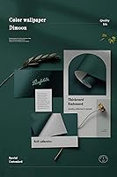 Vista 473 de Dimoon 236''x17.7'' White Thicken Peel and Stick Wallpaper Contact Paper Modern Self Adhesive Wall Paper Removable Renter Friendly Textured Solid