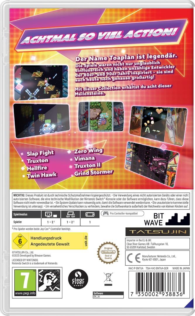 Toaplan Arcade Collection Vol. 2 NS