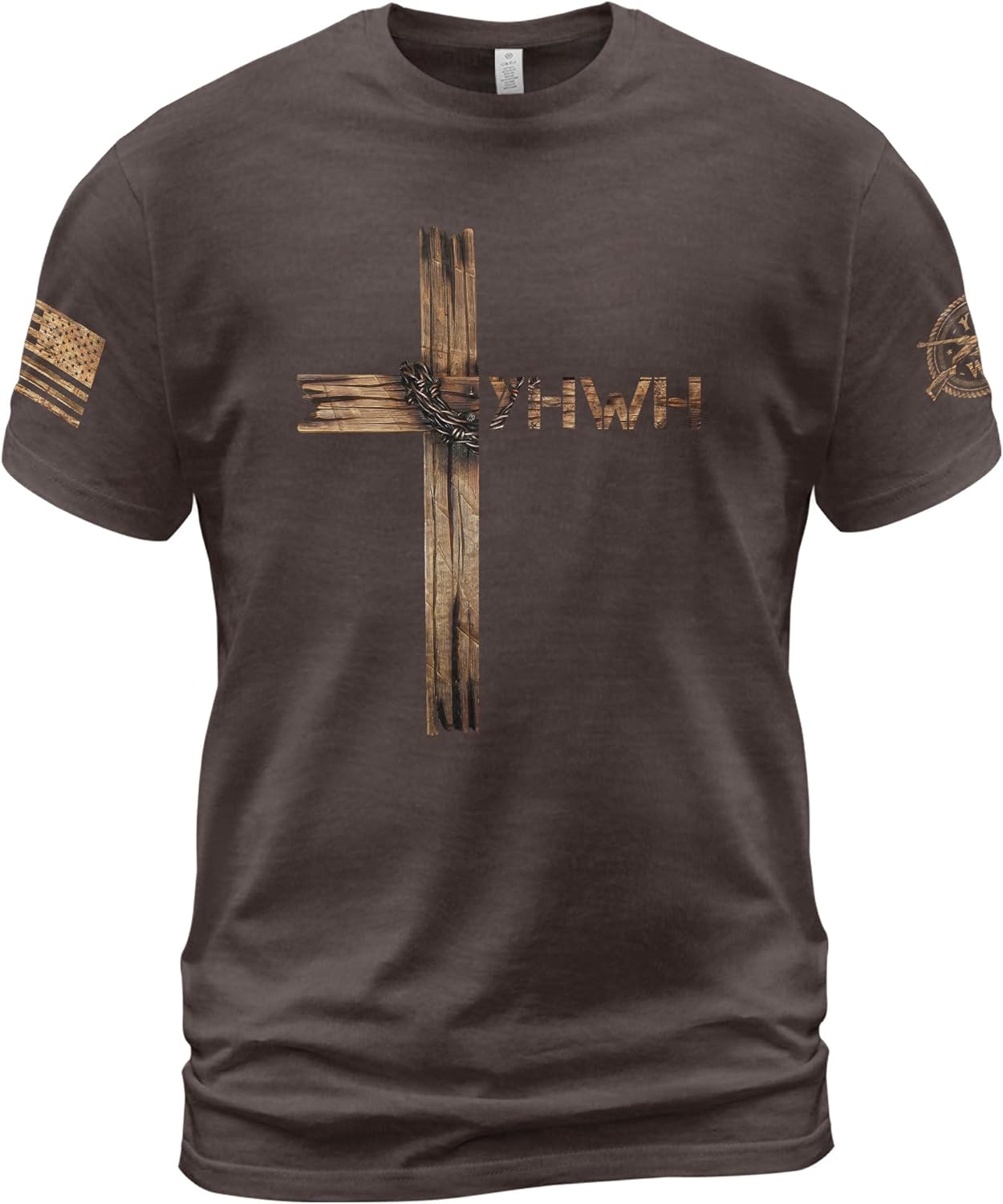 YHWH Shirt, YHWH Jesus Shirts for Woman, Christian Shirts for Men, Yahweh Shirt 1