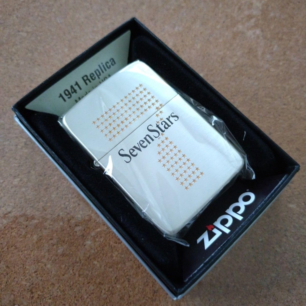 セブンスタージッポ1941年モデル新品 セブンスタージッポ 1941モデル 【公式通販】