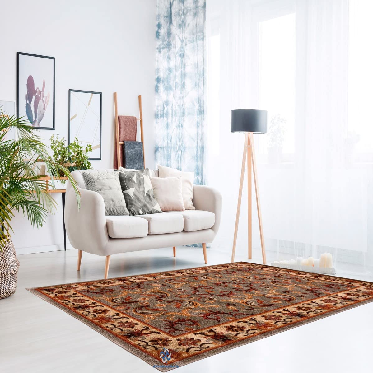 Tappeto Salon Classica (160 x 230 cm, Castor)