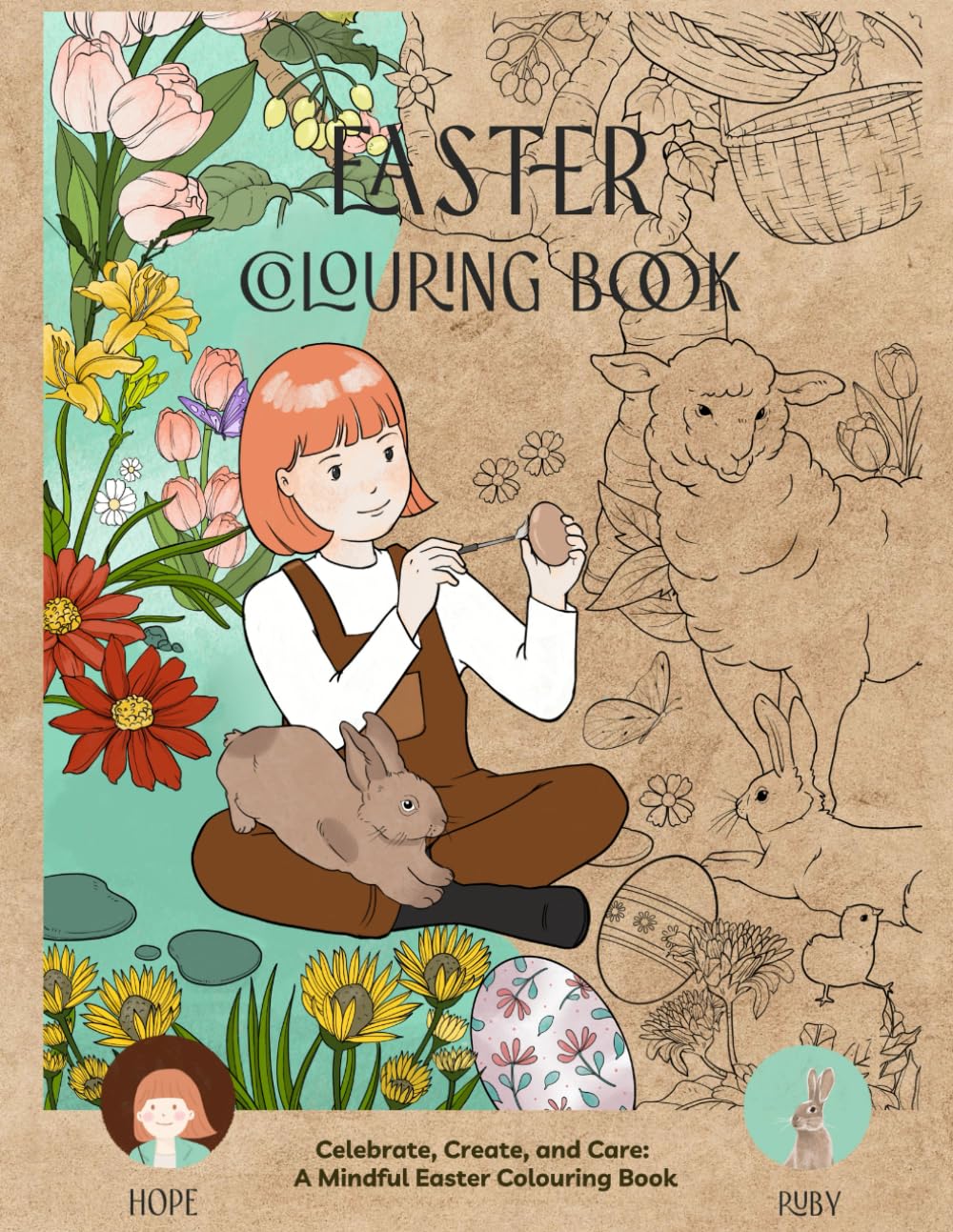 Colour the Joy of Easter: A Gentle, Eco-Friendly Colouring Book for Kids