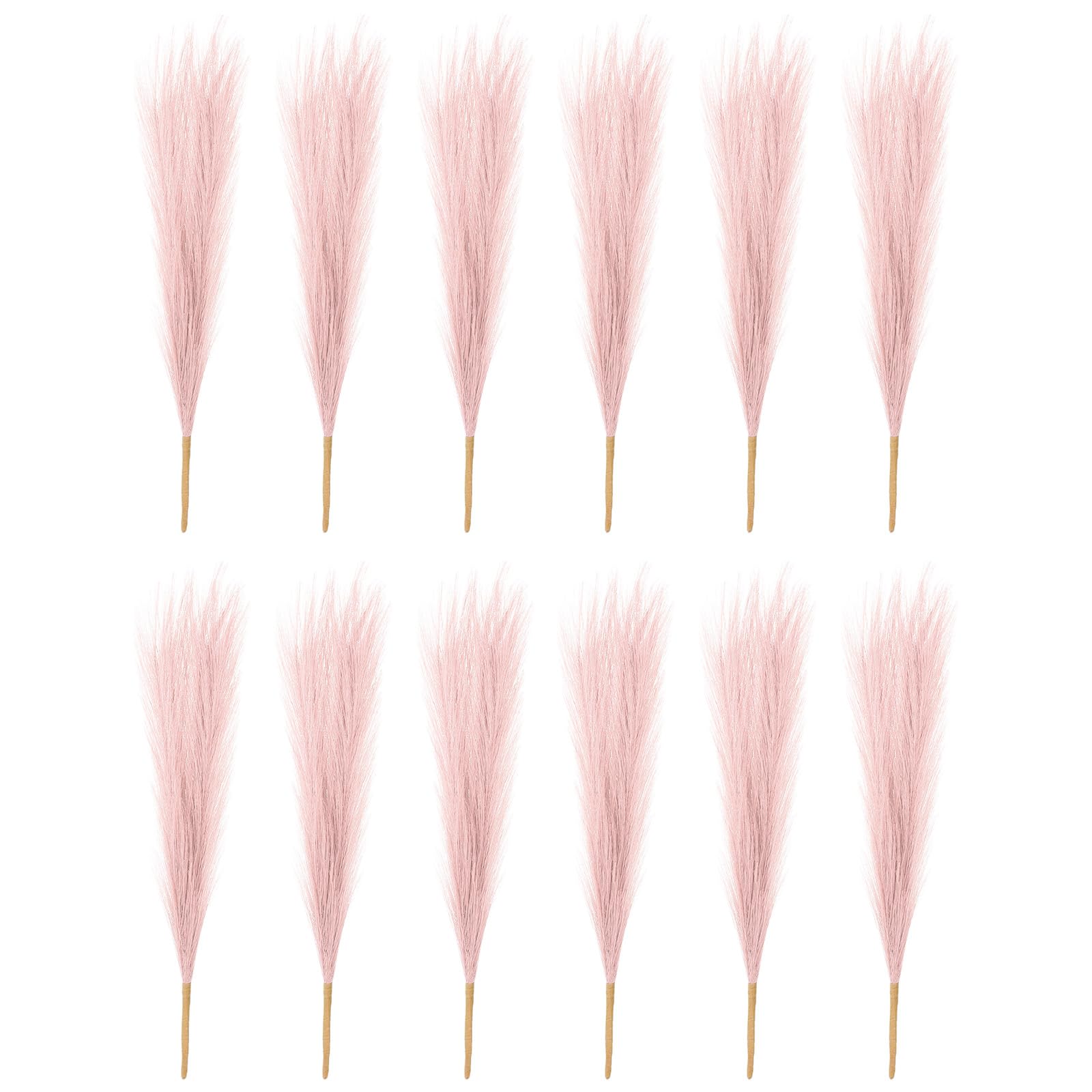 PATIKIL 17 Inch Faux Pampas Grass