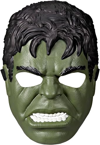 Marvel Studios Spider-Man Brand New Day Hulk Role Play Costume Mask, Super Hero Toys for Kids, 5+