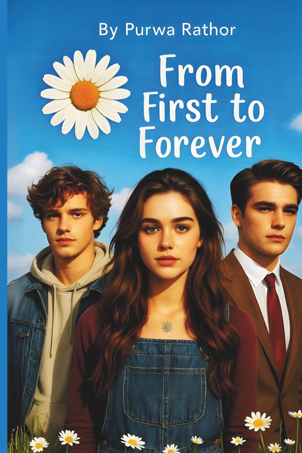From First to Forever: A love where destiny rewrites the past, and forever begins with a choice.