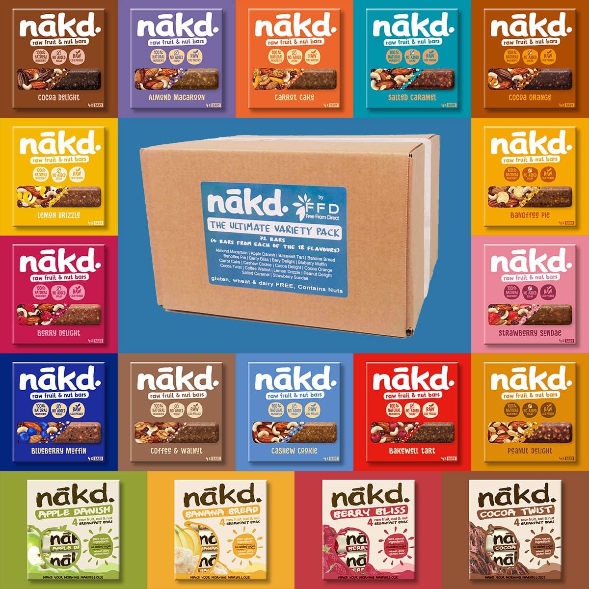nakd cocoa twist