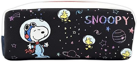 Amazon デルフィーノ Peanuts Boxペンケース スヌーピー 宇宙 P ペンケース 文房具 オフィス用品