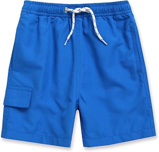 2-7T Kids Boys Girls UPF 50+ UV Protection Quick Dry Rashguard Swim Top Trunk Board Shorts
