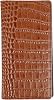 GAZE iPhone XR Case Folio Genuine Leather Vivid Croco Diary Brown Gaze Vivid Croco Diary 6.1 inch iPhone Leather Cover Wireless Charging Compatible Japan Authorized Dealer GZ13494i61