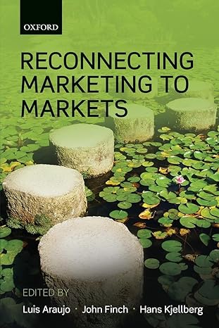 Reconnecting Marketing To Markets 