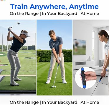 GameSwing True Grip Trainer 2.0,Golf Grip Trainer, Grip Trainer for Golf Clubs - Right Hand Golf Training Aid with Ergonomic Design, Corrects Golf Grip Posture and Improves Swing Accuracy
