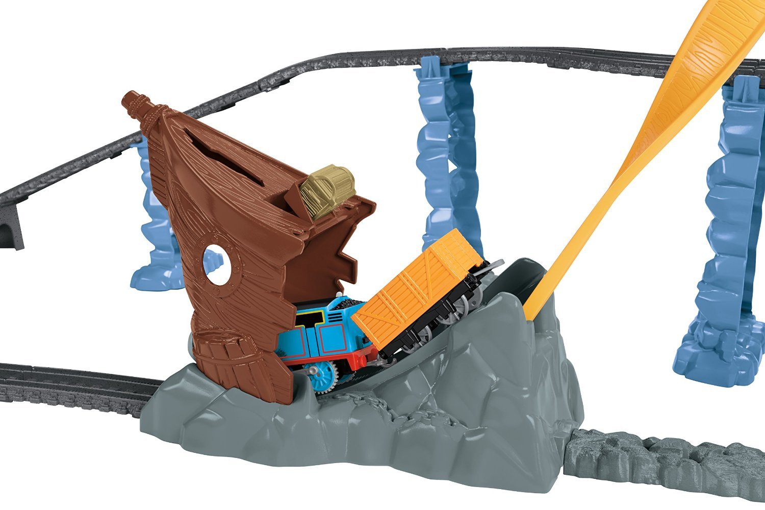 Thomas and Friends Trackmaster Shipwreck Rails : Amazon.sg: Toys