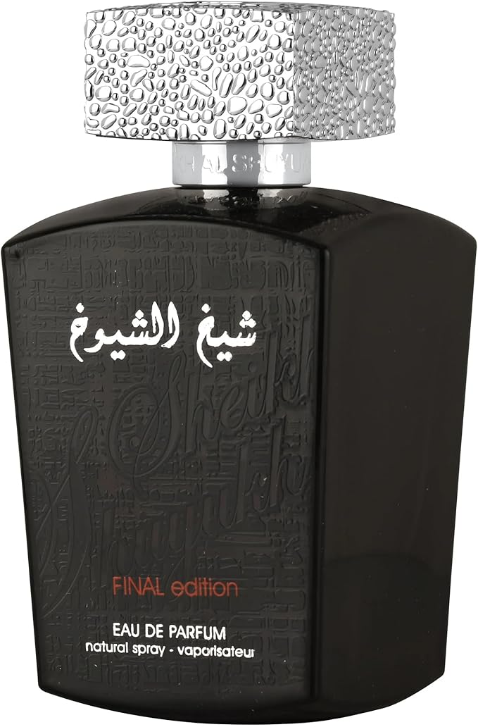 Lattafa Sheikh Al Shuyukh Final Edition EDP 100 ml para Hombre y Unisex
