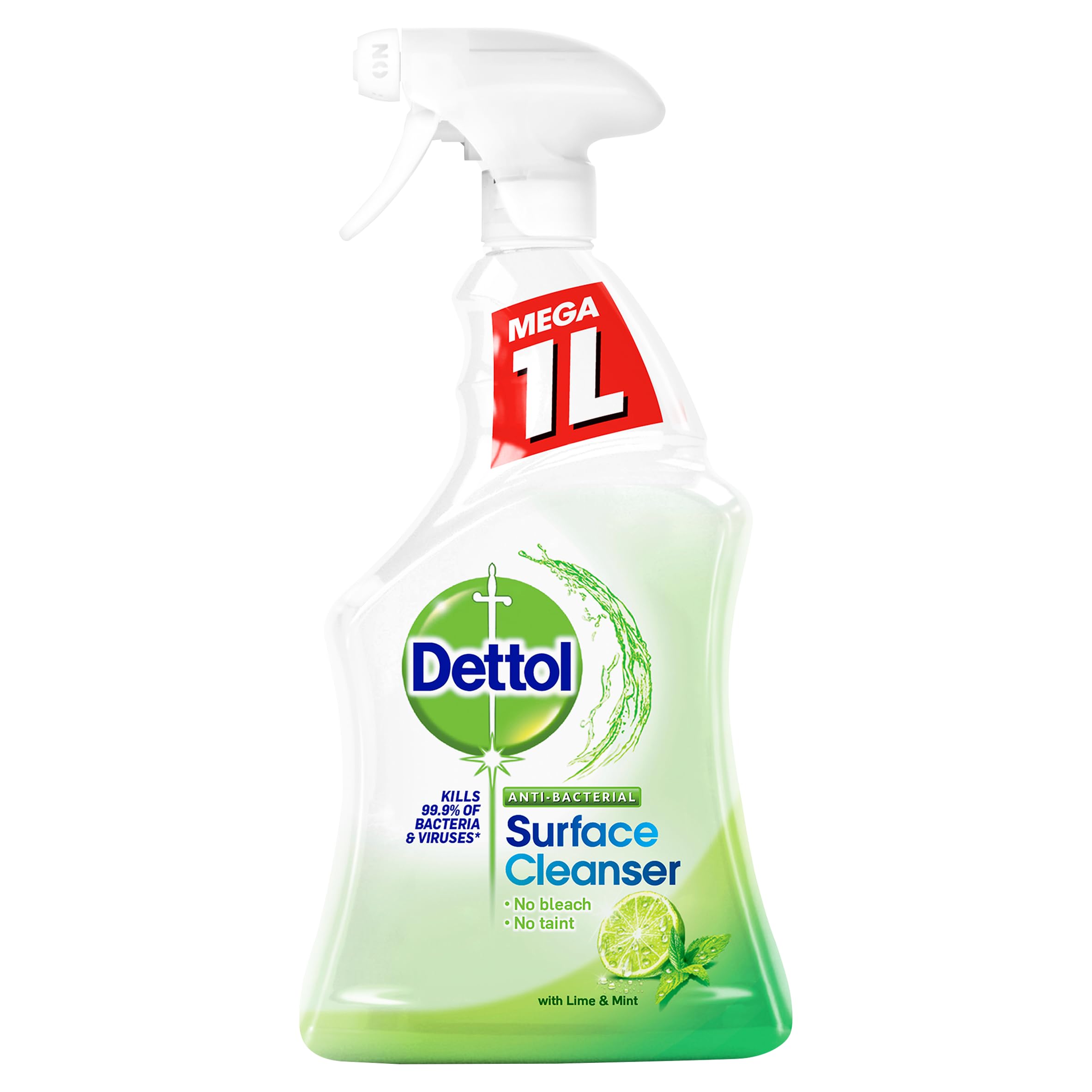 Dettol Anti Bacterial Surface Cleaner Lime and Mint