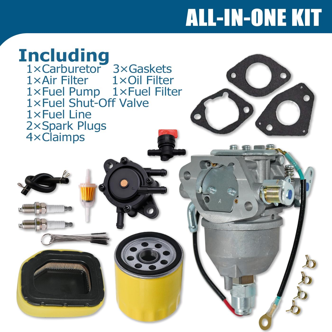 Partman Carburetor Fit For Kohler 3205309S, 3285311-S,32-853-11-S, 32 853 11-S carb