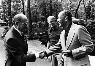 Camp David Summit 1978 Nprime Minister Menachem Begin Of Israel (Left) Shakes Hands With President Anwar Sadat Of Egypt During Their Summit Meeting In Camp David Maryland Hosted By US President Jimmy