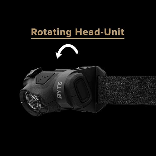 Miniatura 5 de Princeton Tec Faro LED Byte (200 lúmenes, negro), talla única