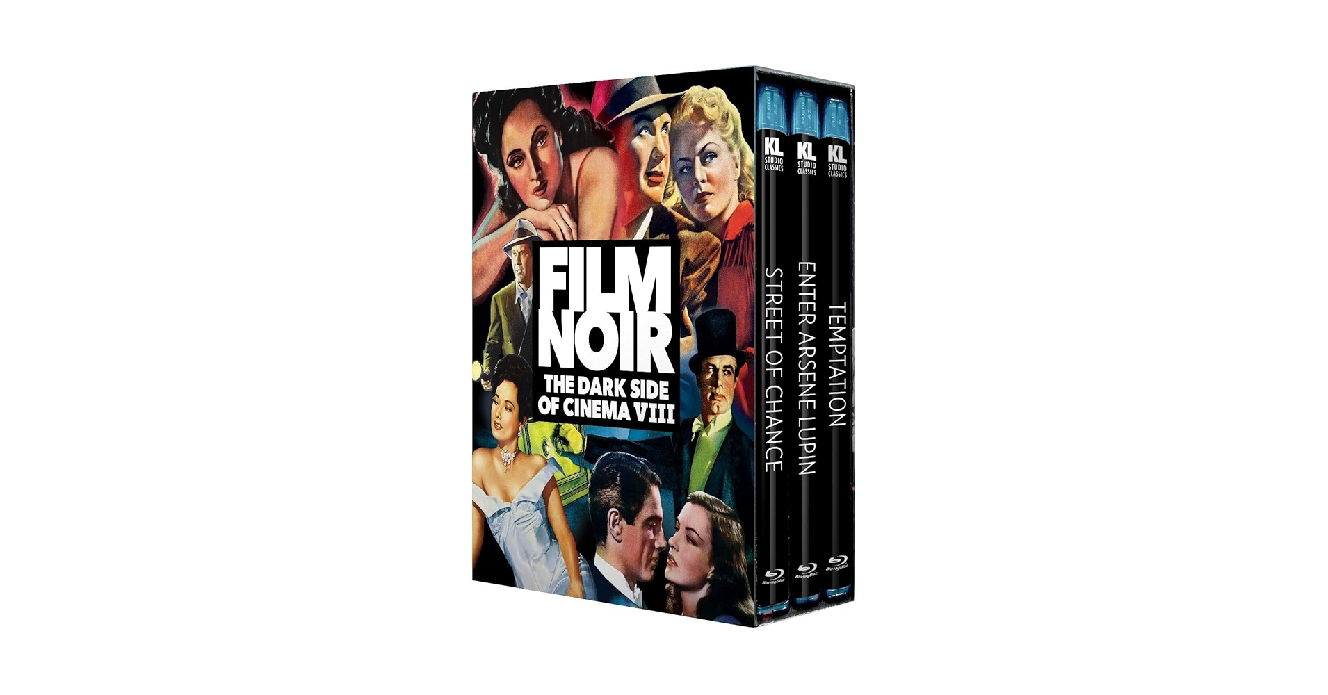 Amazon.com: Film Noir: The Dark Side of Cinema VIII [Street