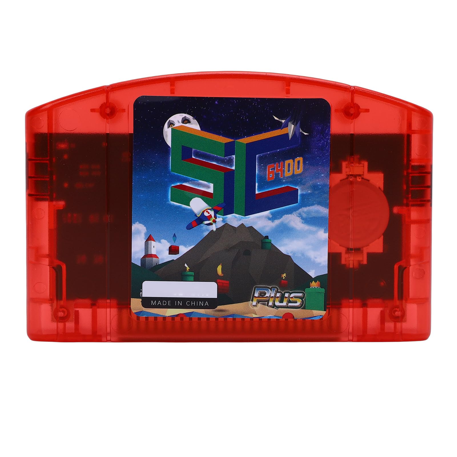 Open-Source-Flash-Kartusche für Spiele, für N64 mit Unterstützung von 64 MB, Schnellladung, 23,8 MIB/s, Sicherungskopie mit automatischer Speicherung (transparent)
