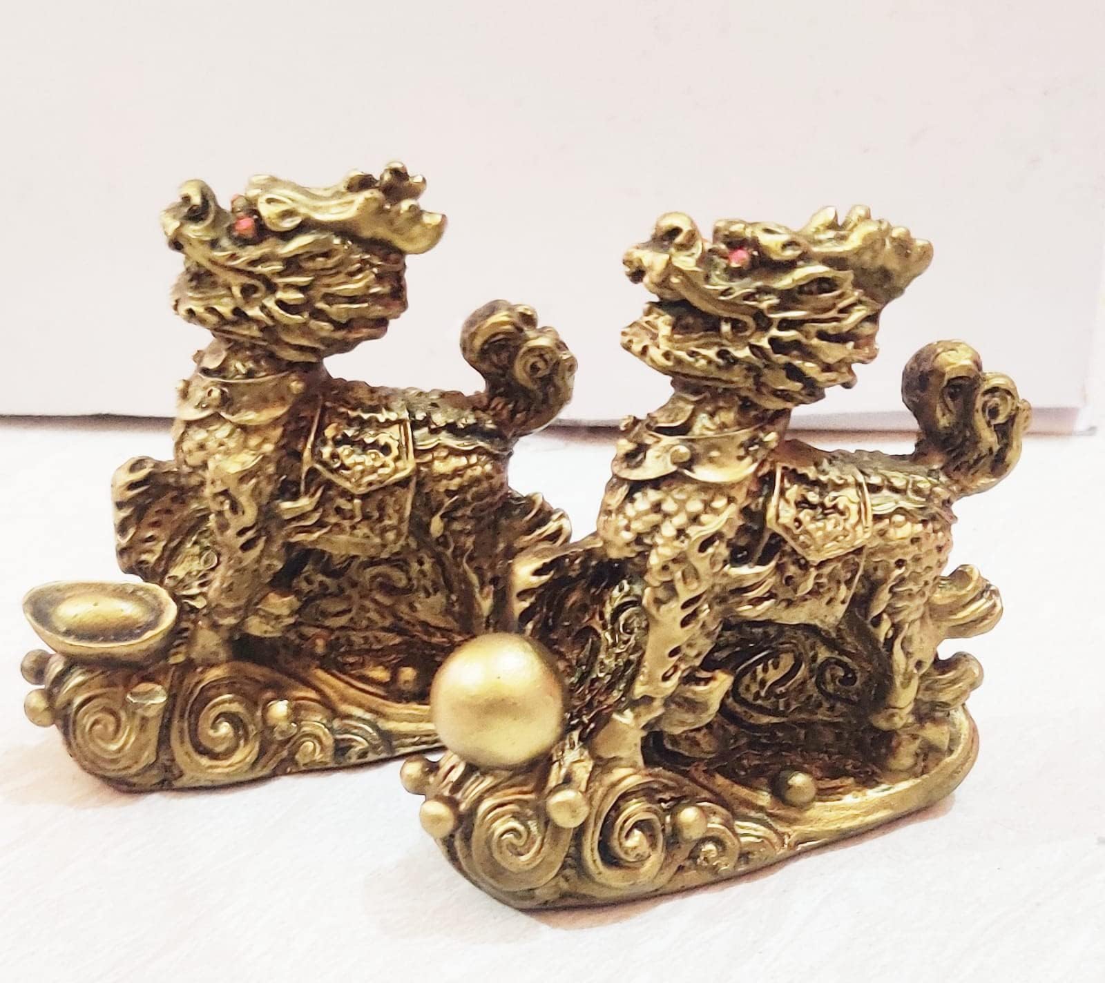 Purvik Vastu feng Shui Gift Product Collection Fengshui Dragon Horses Statues Feng Shui Chi Lin