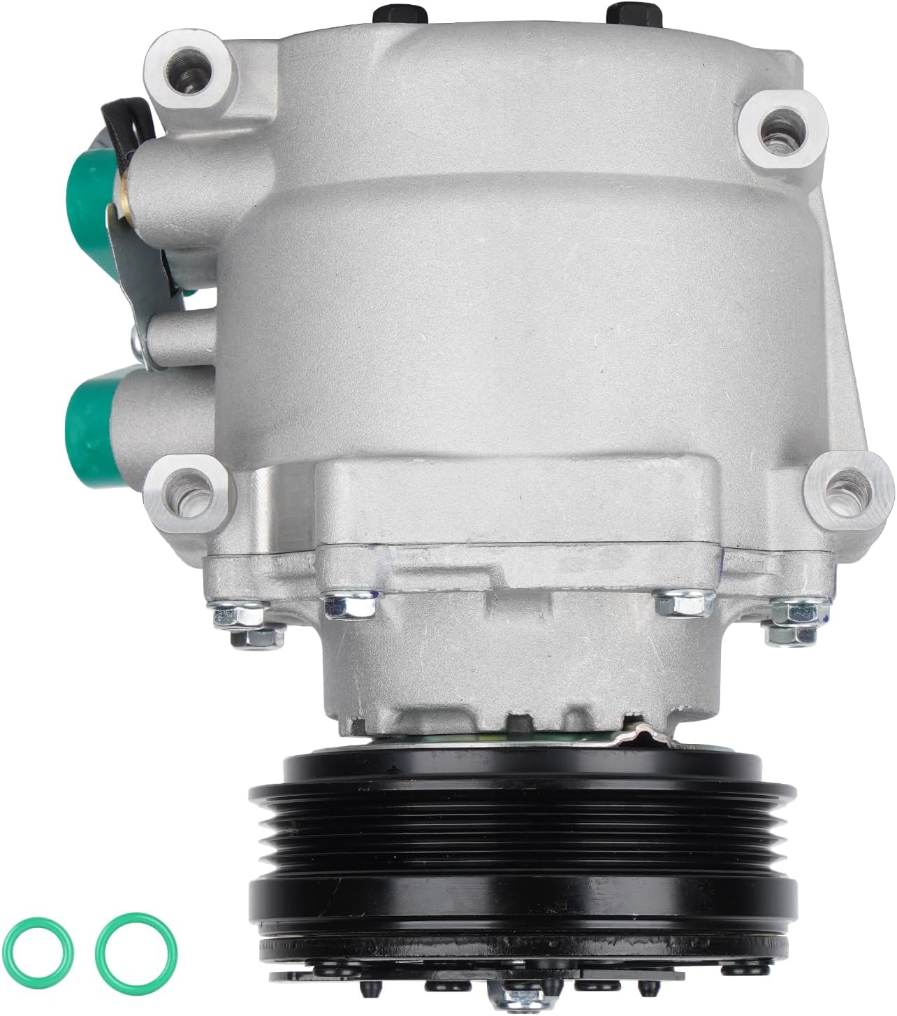 TadaMark Air Conditioner AC Compressor with Clutch Fit for Honda Civic 1.5L 1.6L 1994-2000,Civic del Sol 1.5L 1.6L 1993-1997, for CRV CR-V 2.0L 1997-2001