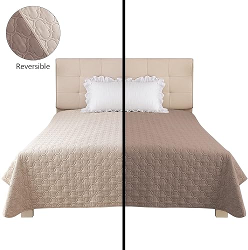 Miniatura 3 de Bigbeer Manta impermeable para mascotas funda de cama de perro para muebles sofá de doble cara reversible