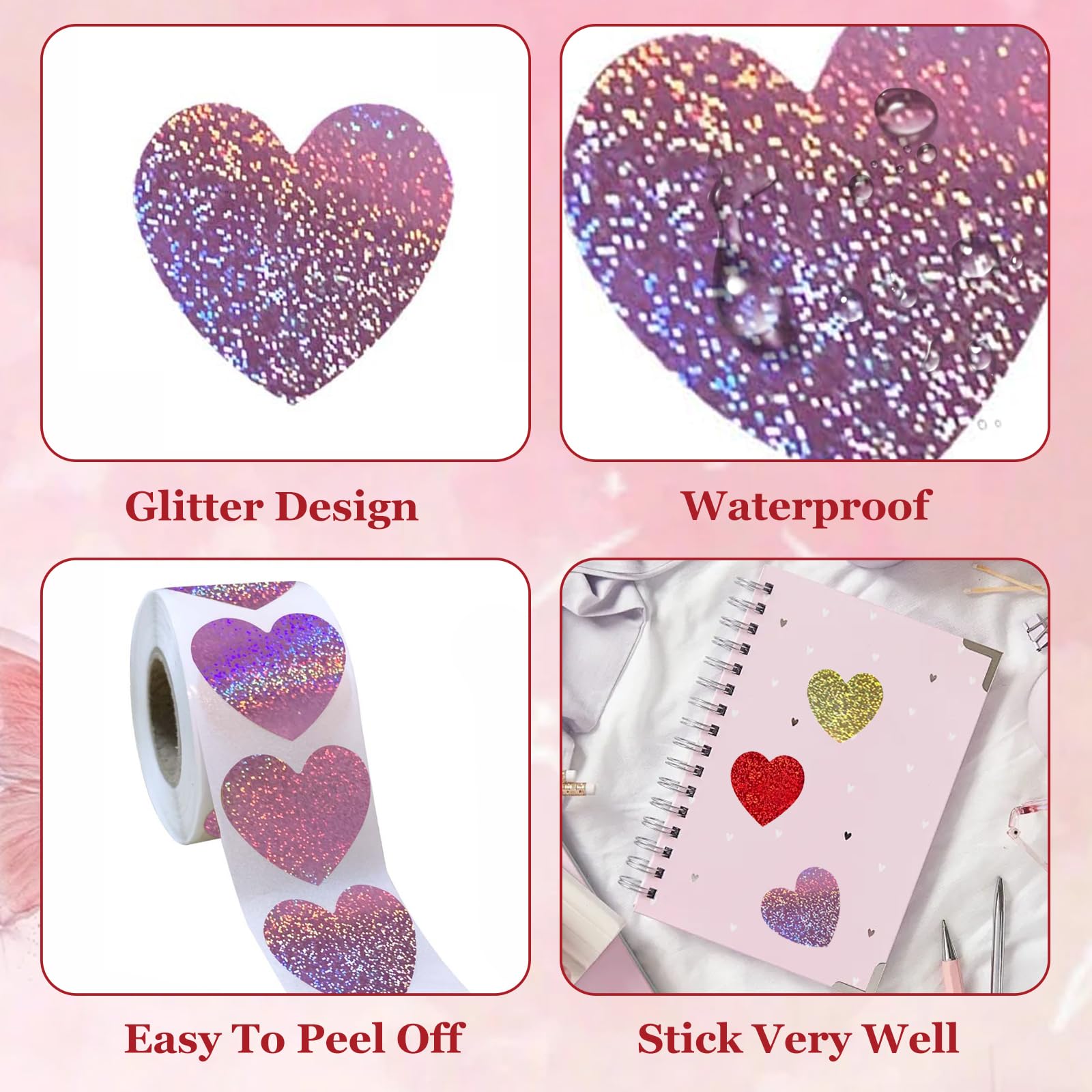 Stickers, 2000Pcs Reward Stickers - Image 3
