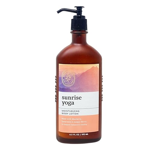 Miniatura 2 de Bath & Body Works Paquete de loción corporal hidratante de aromaterapia Sunrise Yoga - 8 onzas líquidas  8.0 fl oz cada uno
