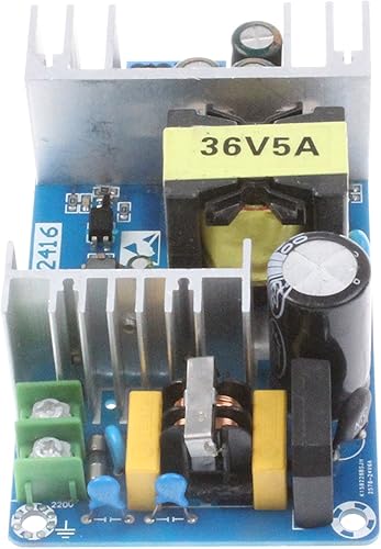 Miniatura 10 de NOYITO Módulo de fuente de alimentación de CA a CC CC 12V 8A, 5V 1A Salida dual AC 120V 100-260V a 12V 5V 100W Módulo de alimentación industrial